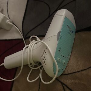 White and Blue hair remover gun